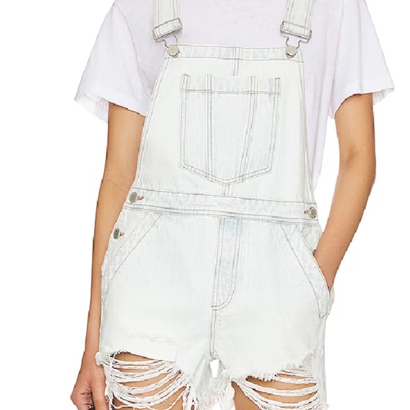 Blank NYC Denim Shortall - Picture 1 of 5